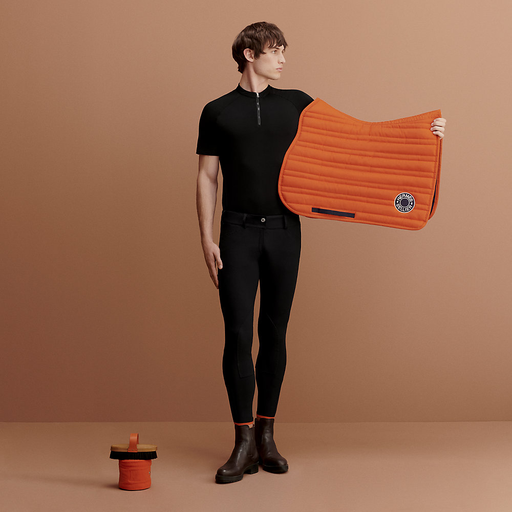 HKM CLASSIC - Pantaloni Equitazione Con Ginocchia Rinforzate Per Bambini Modello Penny Easy 6 7 Anni 26291 30 - Foto 8